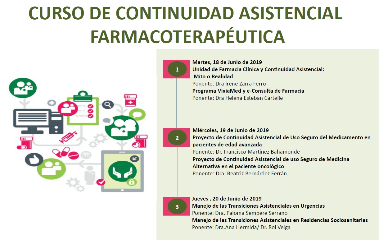 Curso de Continuidad Asistencial Farmacoterapéutica