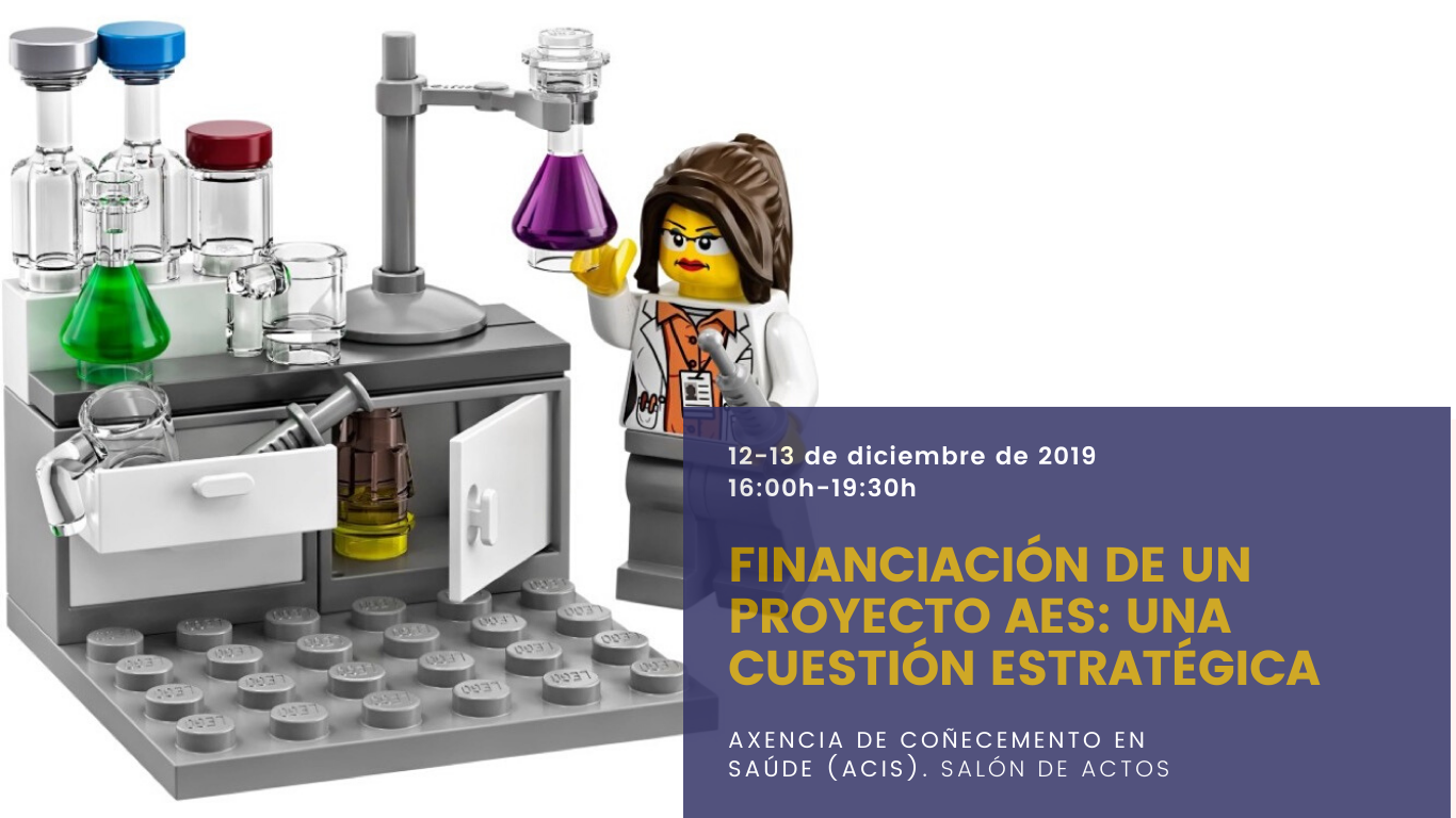 Jornada Financiación de un proyecto AES: Una cuestión estratégica – 12-13 de diciembre de 2019