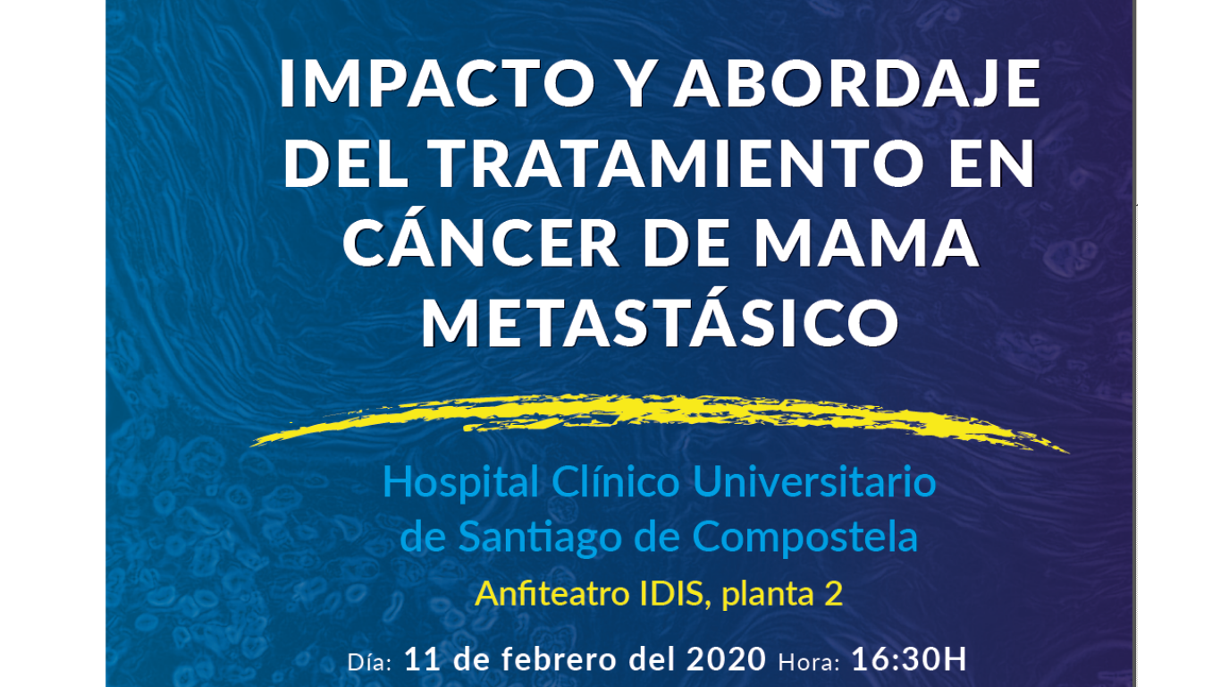 Impacto y abordaje del tratamiento en cáncer de mama metastásico – 11 de febrero de 2020