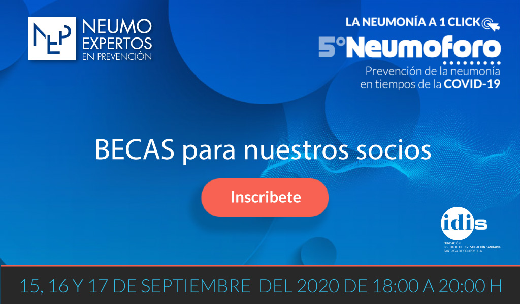 5ª edición del #NEUMOFORO – 15, 16 y 17 de septiembre de 2020