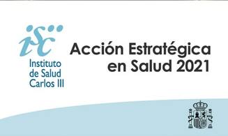 PUBLICADA LA CONVOCATORIA DE LA ACCIÓN ESTRATÉGICA EN SALUD PARA 2021