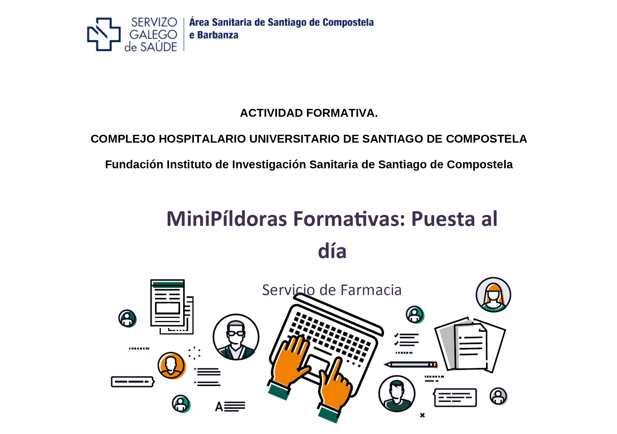 MINIPÍLDORAS FORMATIVAS: PUESTA AL DÍA