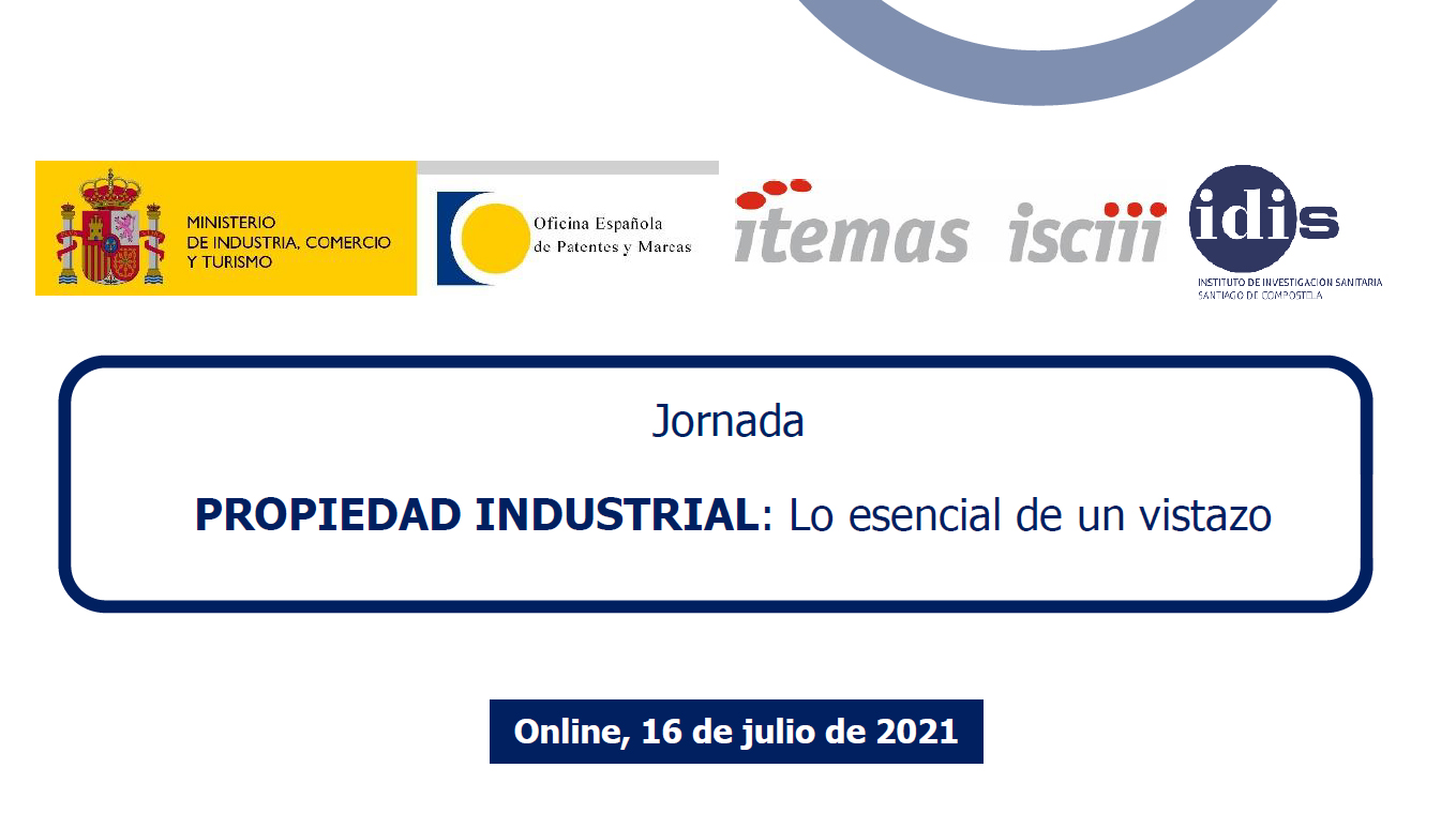 Propiedad industrial, tema central de la jornada online organizada desde FIDIS