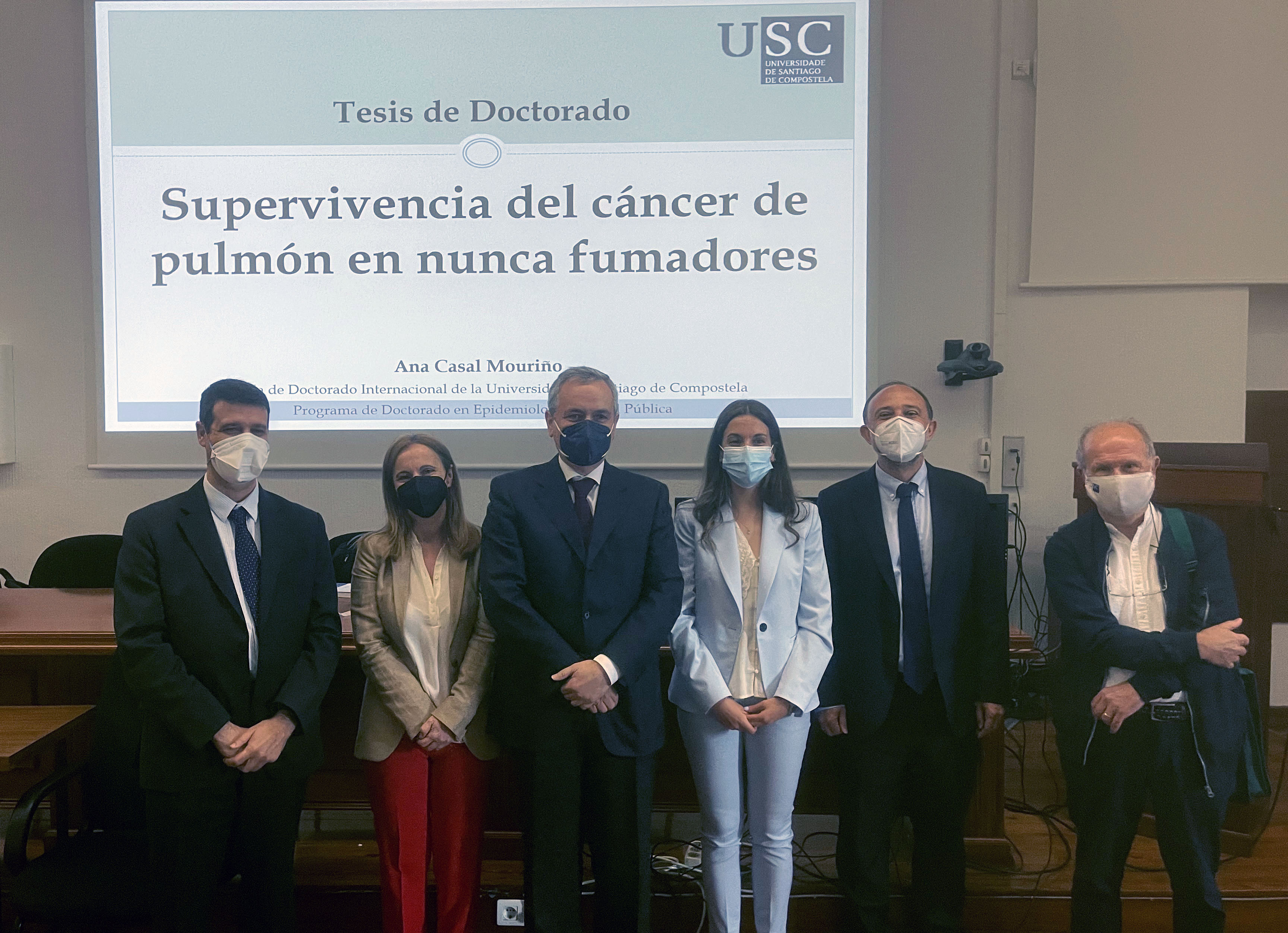 Las tesis del IDIS: supervivencia del cáncer de pulmón en nunca fumadores