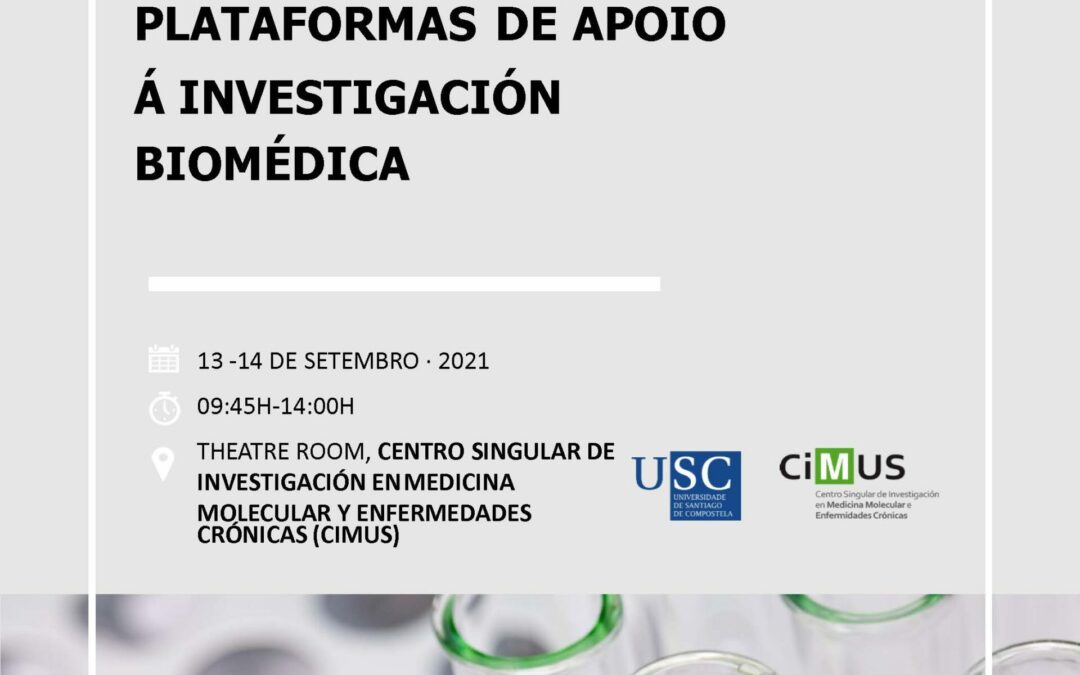 Nueva edición del seminario IDIS ‘Plataformas de apoio á investigación biomédica’