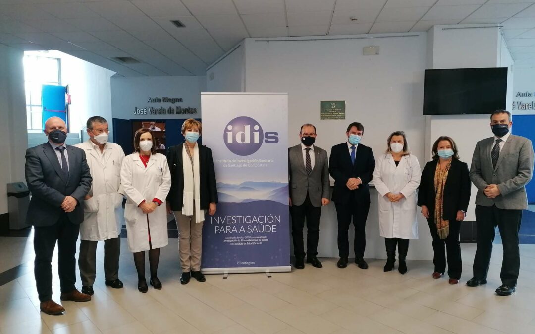 The IDIS receives the visit of the director of the Instituto de Salud Carlos III