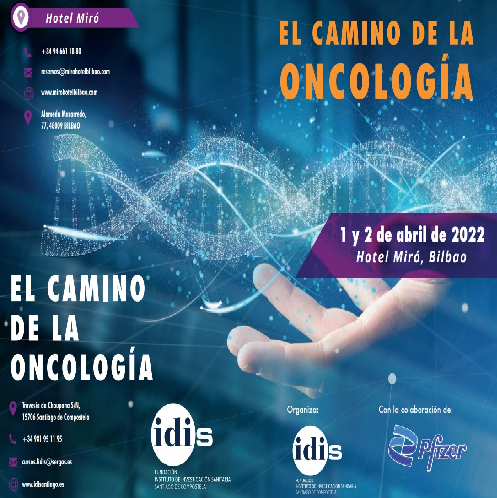 Jornadas ‘El camino de la oncología’-1 y 2 de abril