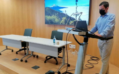 El último artículo de portada de la revista Nature, presentado en Santiago de Compostela, por el investigador Adrián Baez-Ortega