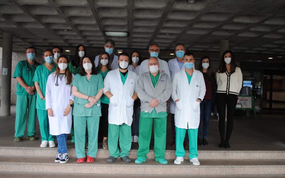 Un equipo investigador del IDIS y del CHUS evidencia la eficacia de la dexametasona en el tratamiento de pacientes con Covid-19 con insuficiencia respiratoria