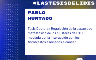 Las Tesis del IDIS: Regulación de la capacidad metastásica de los clústeres de CTC mediada por fibroblastos asociados a cáncer