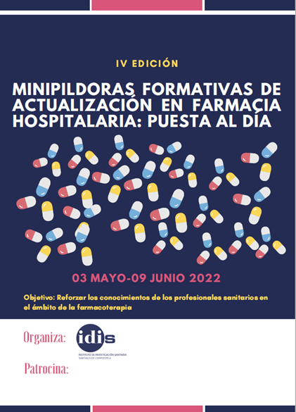 IV Edición Minipíldoras formativas de actualización en Farmacia Hospitalaria: puesta al día
