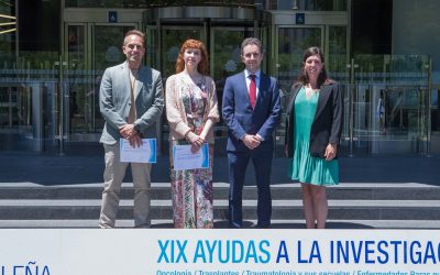Tres investigadores del IDIS reciben más de 300.000€ en ayudas de la Fundación Mutua Madrileña para estudios sobre enfermedades raras infantiles y traumatología