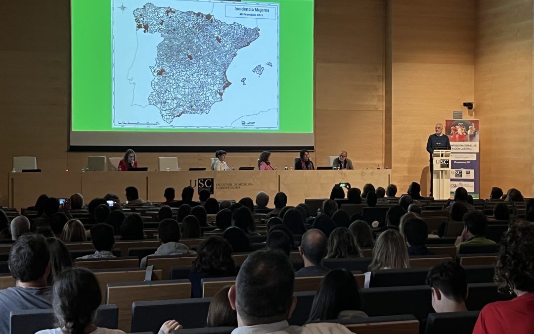 Finaliza el I Simposio Nacional de Radón Laboral con la presentación de un software de medición fruto de la investigación en prevención