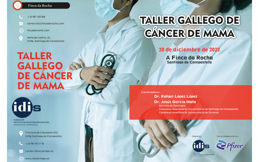 Nueva edición del taller gallego de cáncer de mama