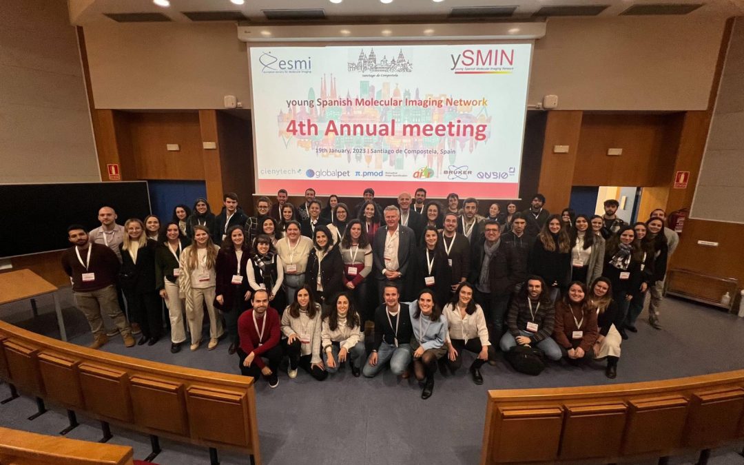 Santiago acoge la 4º Edición de la Reunión de Jóvenes Españoles de la Sociedad Europea de Imagen Molecular