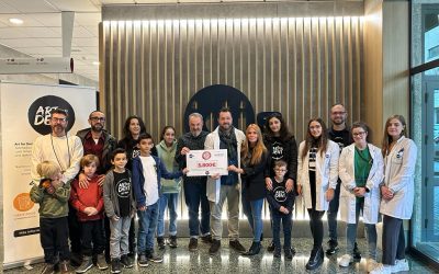 Rei Zentolo dona 5.800€ al grupo NefroCHUS, del IDIS, para apoyar la investigación en la enfermedad de Dent