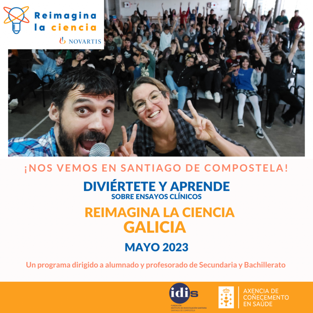 Reimagina la ciencia