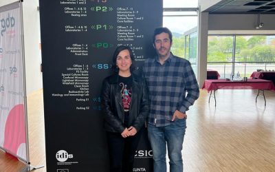 Personal investigador gallego crea la primera técnica que combina en la misma prueba diagnóstico y tratamiento para la artritis
