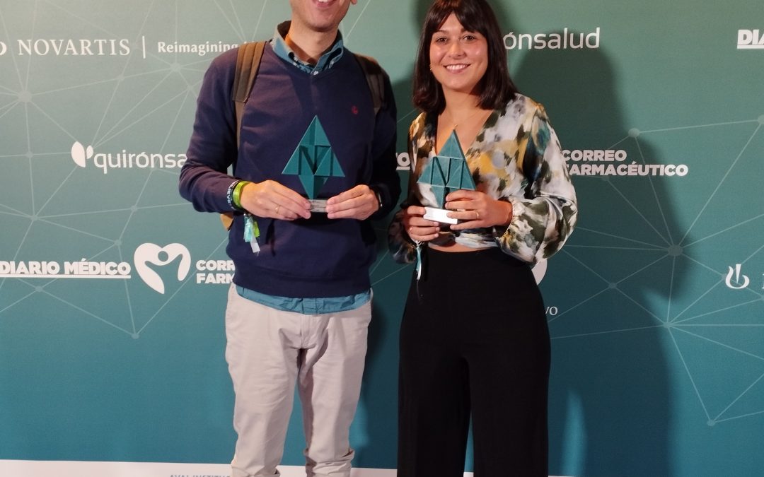 Los proyectos del IDIS, REDILE y NEmecum, ganadores en los Premios E-nnova Health 2023