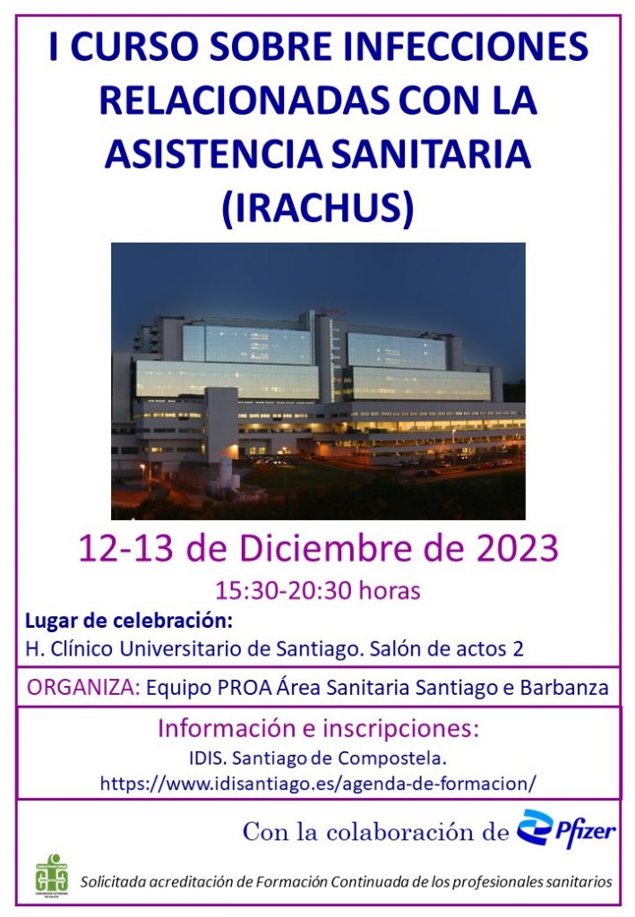 I Curso sobre Infecciones relacionadas con la asistencia sanitaria (IRACHUS)