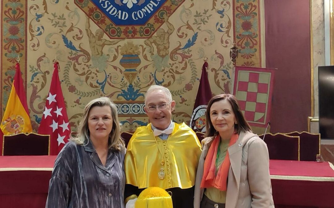 Ángel Carracedo es nombrado doctor honoris causa por la Universidad Complutense de Madrid