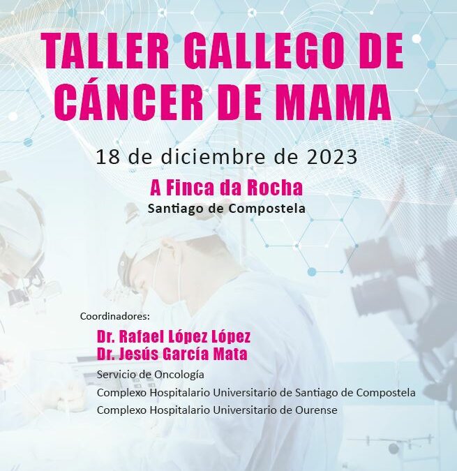 Nueva edición del taller gallego de cáncer de mama