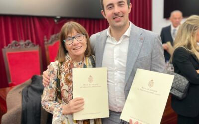 El grupo de Hematología Computacional y Genómica del IDIS ha sido premiado por la Real Academia de Medicina de Galicia