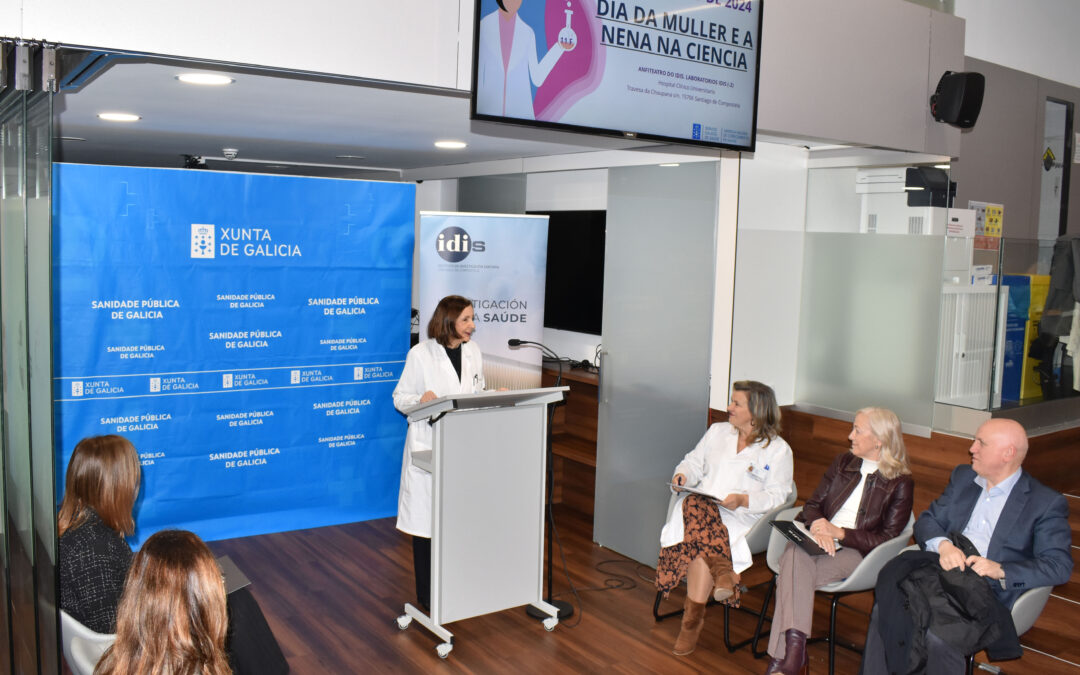 O IDIS celebra o Día da Muller e a Nena na Ciencia cun acto no que participan científicas dos tres institutos de investigación sanitaria de Galicia