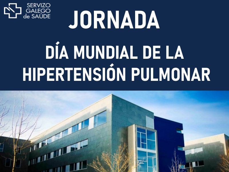 Jornada: Día Mundial de la Hipertensión Pulmonar