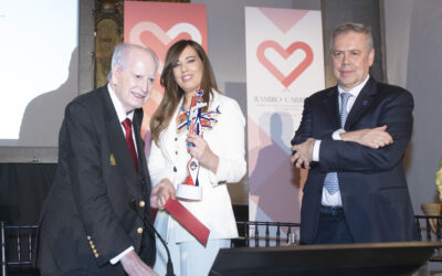 A investigadora do IDIS, Ana Belén Cid Álvarez, recibe o V Premio Ramiro Carregal de Cardioloxía