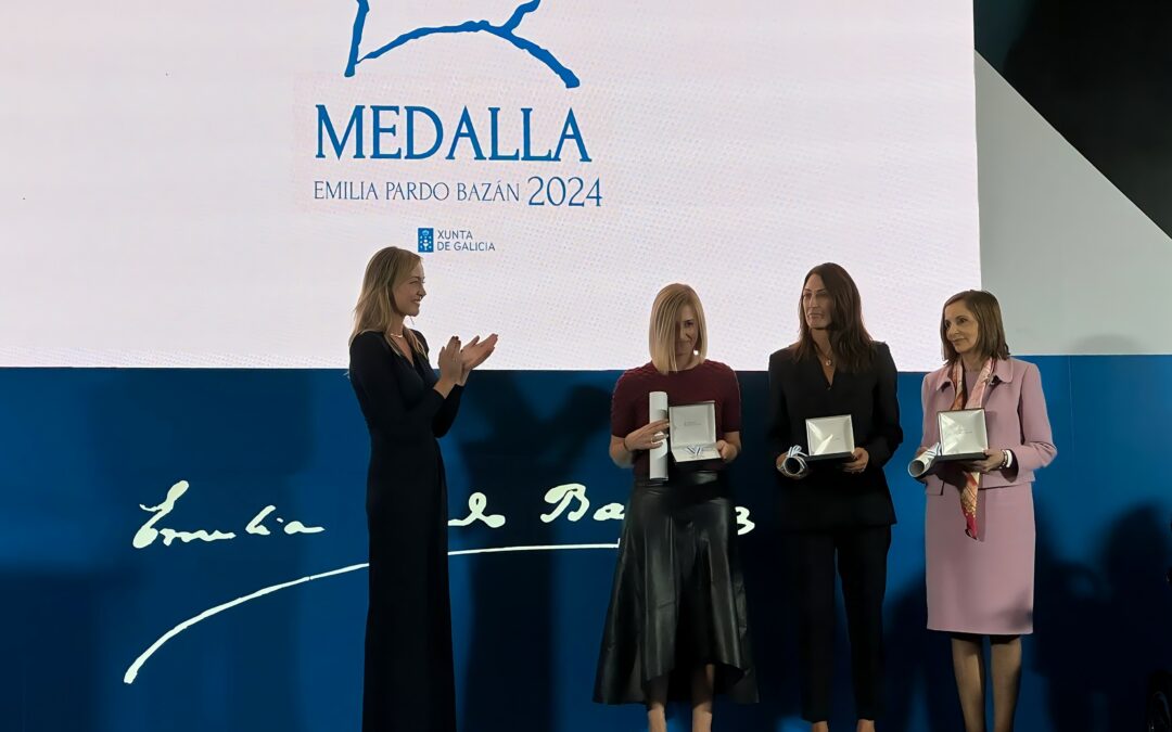 El IDIS recibe la Medalla Pardo Bazán por su compromiso con la igualdad