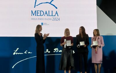 El IDIS recibe la Medalla Pardo Bazán por su compromiso con la igualdad