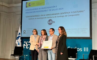 La música de Sensogenoma ganadora de la convocatoria de Investigación e Innovación Responsable en Salud del ISCIII
