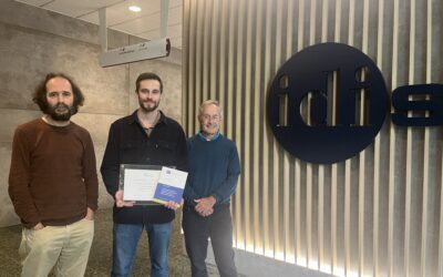 El investigador Fernando Facal recibe el premio a mejor tesis de 2023 de la Sociedad Española de Psiquiatría y Salud Mental