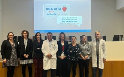 Jornada “Una cita para declararte por tu piel”