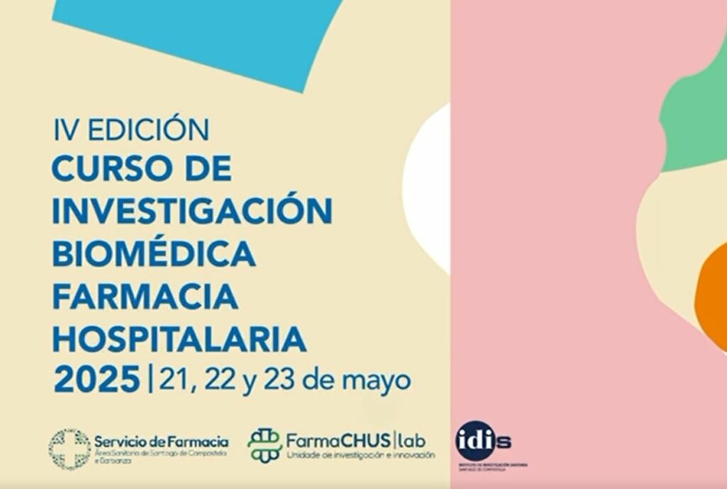 IV Curso Investigación Biomédica Farmacia Hospitalaria