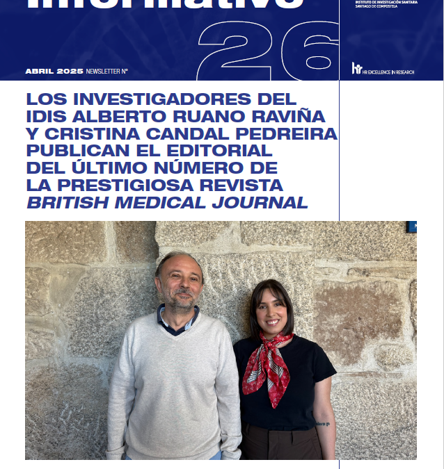 Boletín mensual do IDIS – Abril 2025