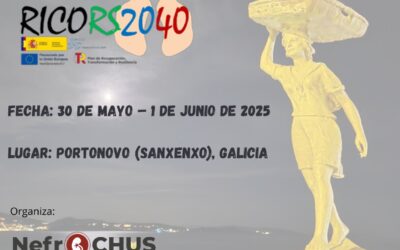 La élite de la investigación sobre enfermedades renales crónicas se reúne este fin de semana en Portonovo