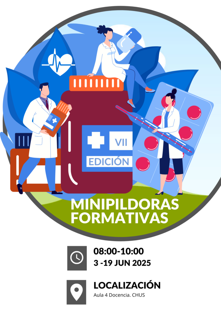 VII Edición Minipíldoras formativas de actualización en Farmacia Hospitalaria: puesta al día