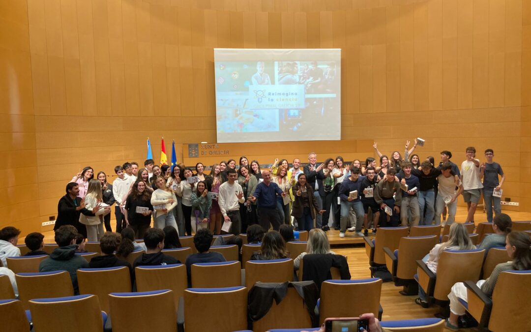 El IDIS participa en la gala final de la tercera edición de Reimagina la Ciencia Galicia 2025