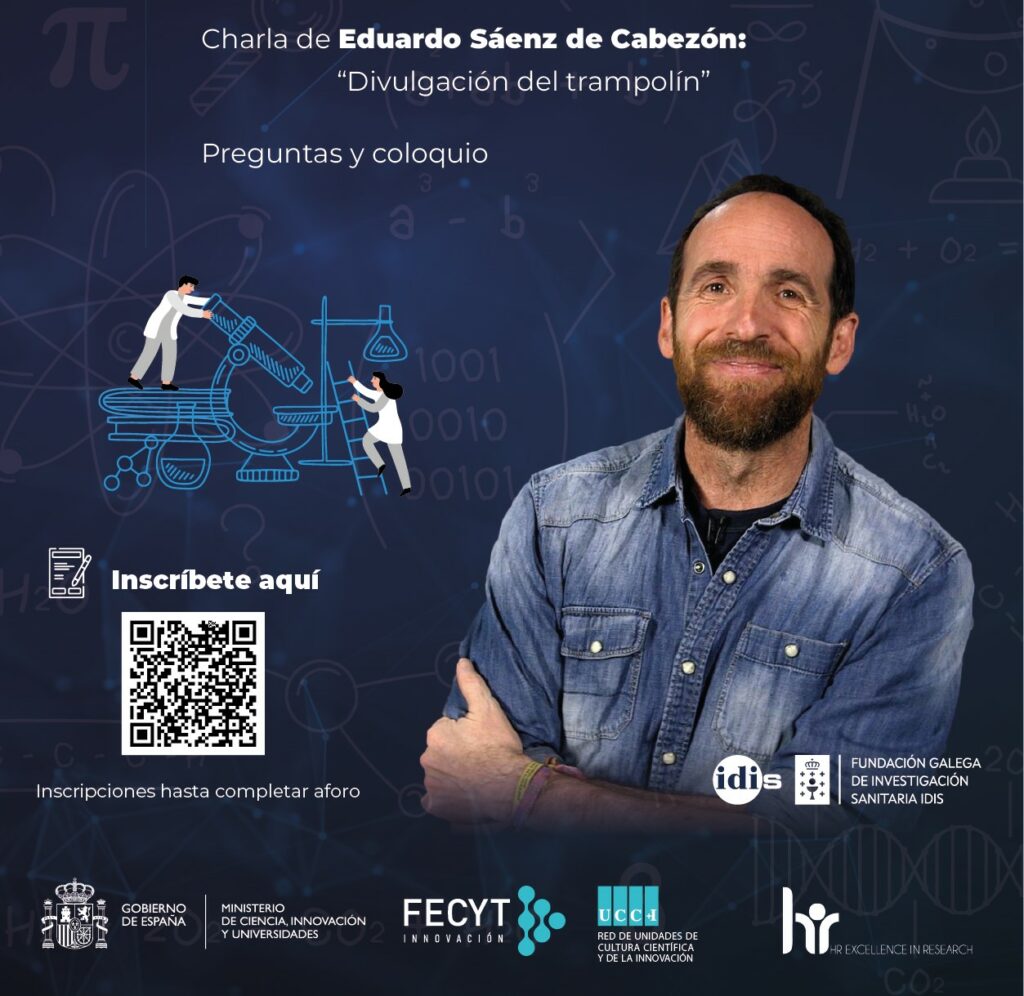 Encuentro con Eduardo Sáenz de Cabezón