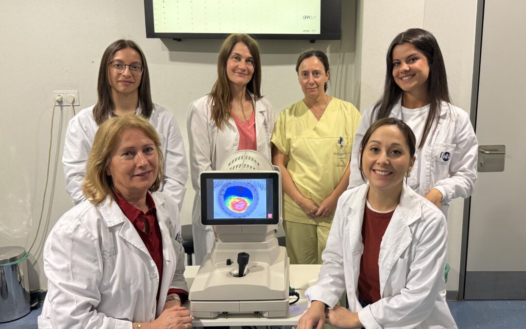 El grupo Neurodegeneración corneal del IDIS descubre biomarcadores en lágrima claves para detectar precozmente el queratocono en hijos de pacientes afectados