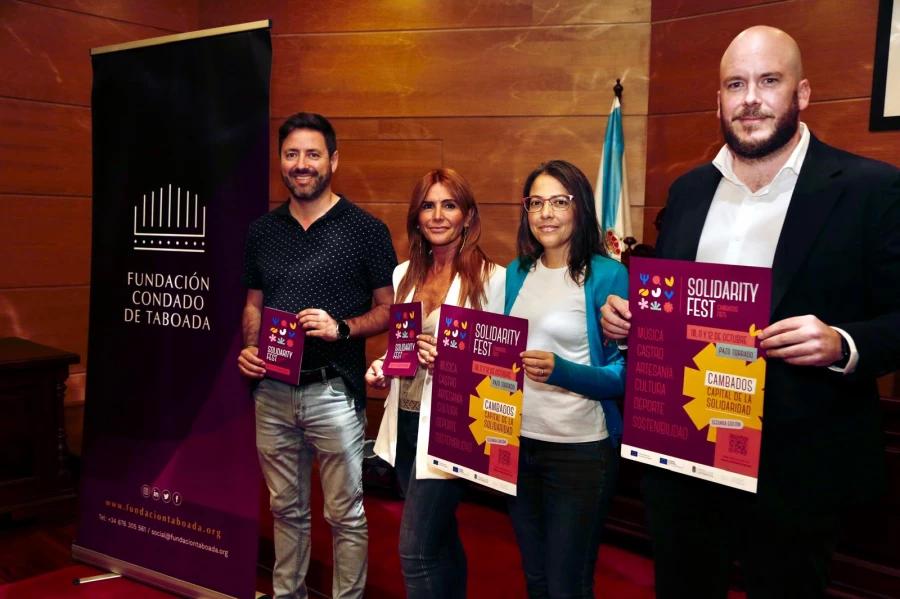 Guadi Galego y Ortiga encabezan el cartel del Solidarity Fest 2025