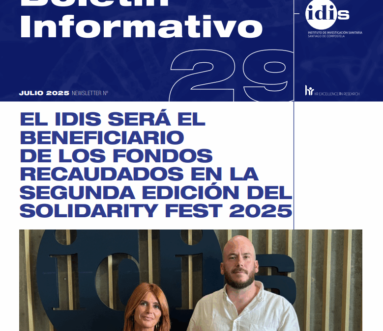 Boletín mensual do IDIS – Xullo 2025