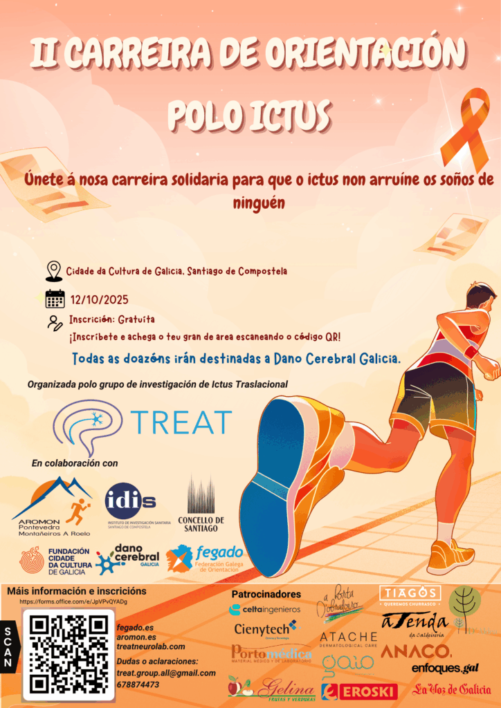 II Carrera de Orientación Solidaria por el Ictus
