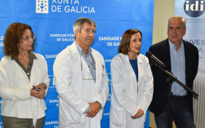 Gómez Caamaño anuncia la realización de un nuevo ensayo clínico en colaboración con el IDIS