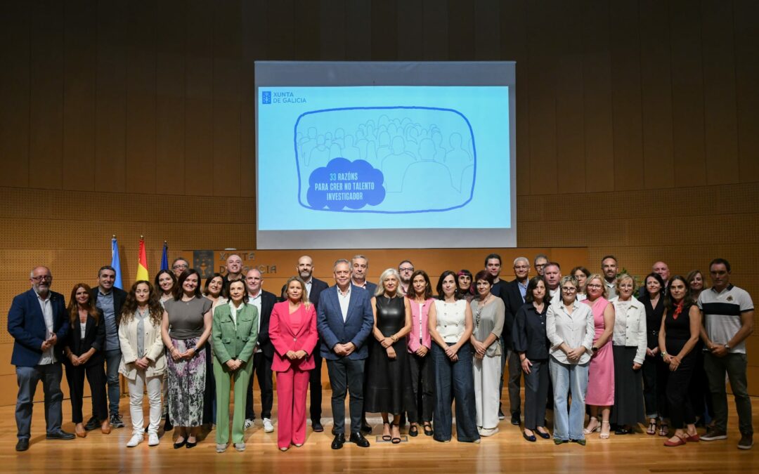 El Servizo Galego de Saúde incorpora a las primeras 33 personas investigadoras con plaza de personal estatutario