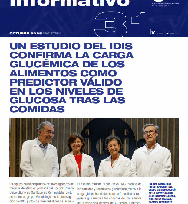 Boletín mensual del IDIS – Octubre 2025