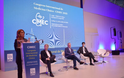 La capital gallega acoge la primera edición del Congreso Internacional de Medicina Clínica ‘CIMEC 2025’