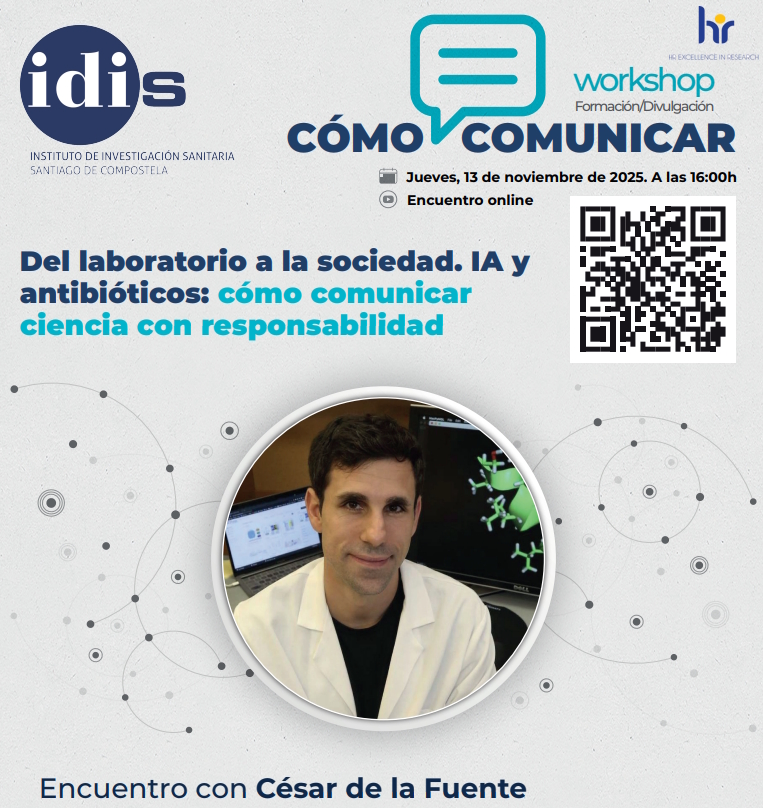 Workshop “Cómo comunicar” con César de la Fuente